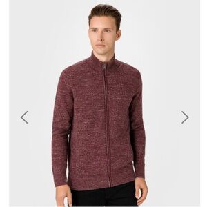 Gap Men’s Full Zip Cardigan Size Medium